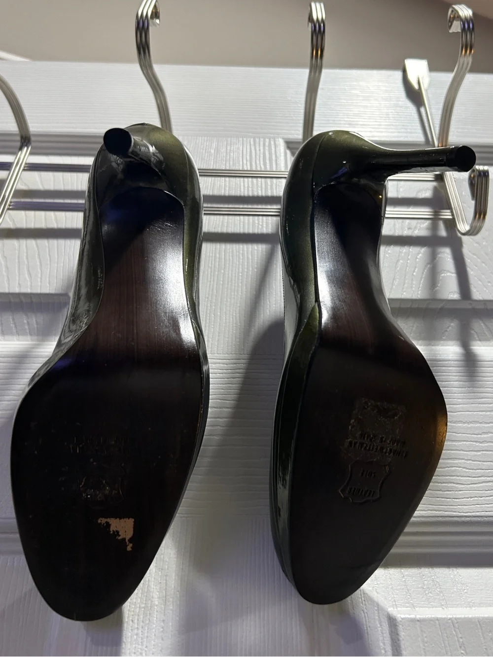 Stuart Weitzman Patent Leather Pumps